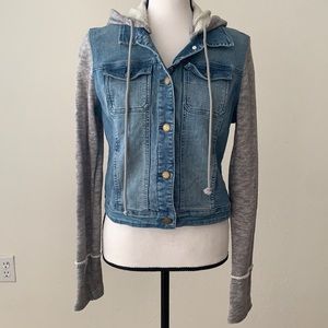 Denim Vest Jacket